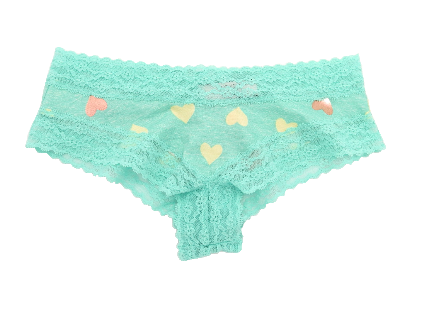 Victoria'S Secret Cotton Lingerie Lace Waist Cheeky Panties eBay